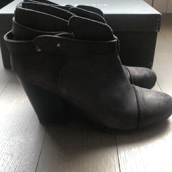 Black Rag & Bone Harrow boot - Picture 3 of 6